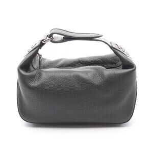 Christian Louboutin FUNKY Leather Handbag Black